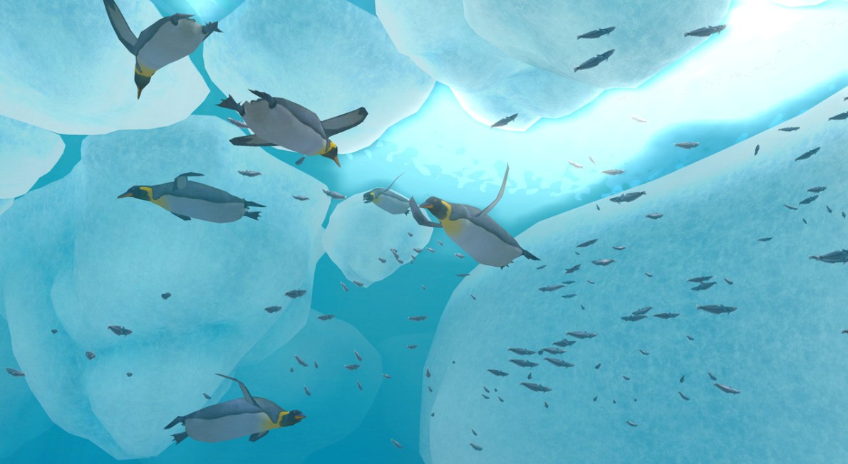 Endless Ocean 2 tukee Wii Speakia