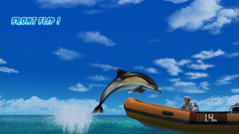 Endless Ocean 2 tukee Wii Speakia