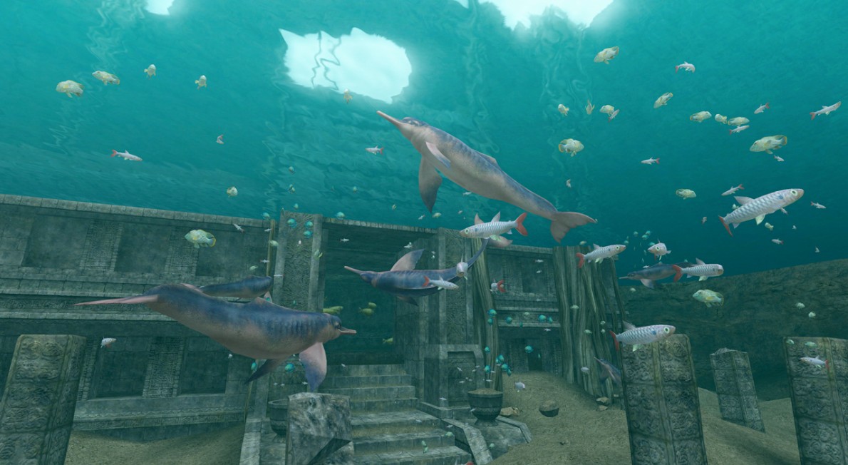 Endless Ocean 2 tukee Wii Speakia