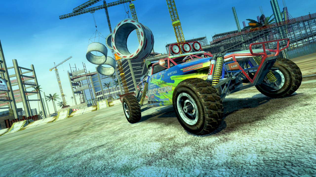 Burnoutin Paradisen lisäsaari 13 euroa