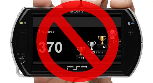 Ei Trophyja PSP:lle