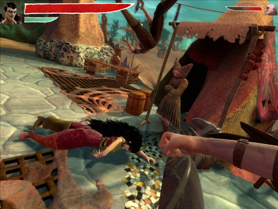 Zeno Clash suuntaa Xbox 360:lle