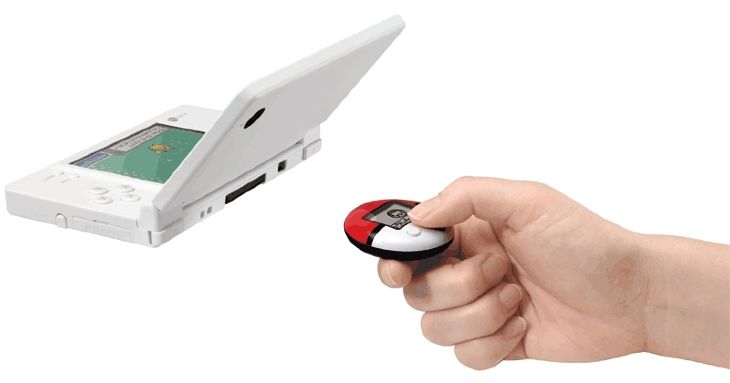 Seuraavien Pokémon-pelien mukana askelmittari