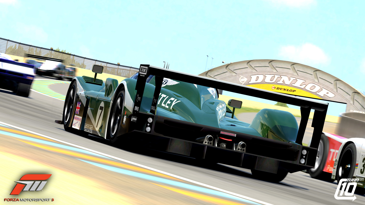 Le Mans -autoilua Forza 3:ssa