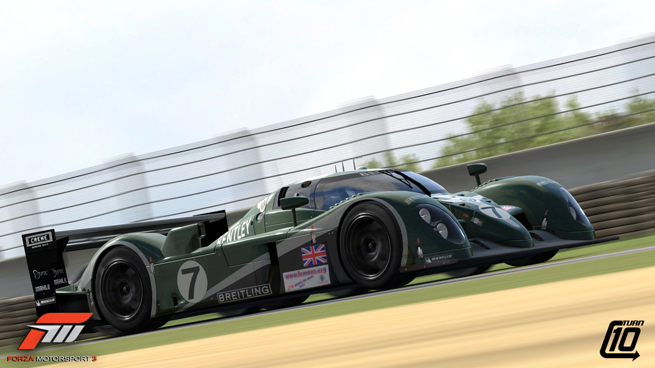 Le Mans -autoilua Forza 3:ssa