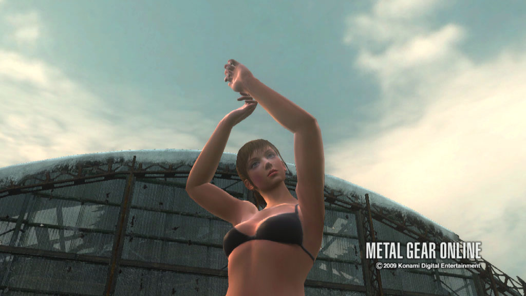 Metal Gear Online typyt nyt bikinitopeissa