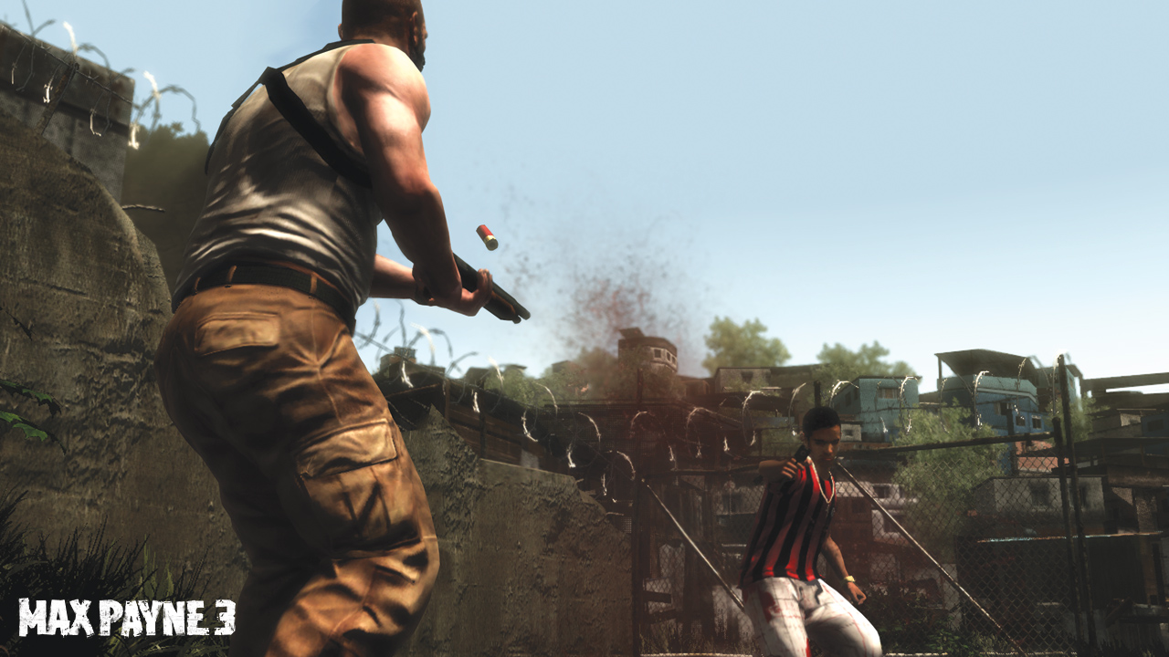 Kuvia Max Payne 3:sta