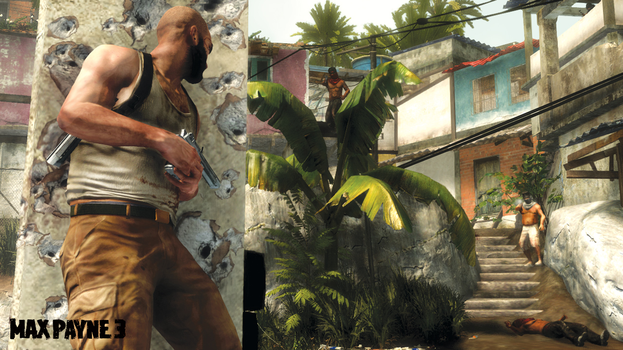 Kuvia Max Payne 3:sta