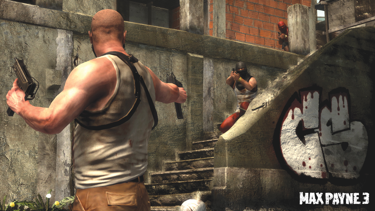 Kuvia Max Payne 3:sta