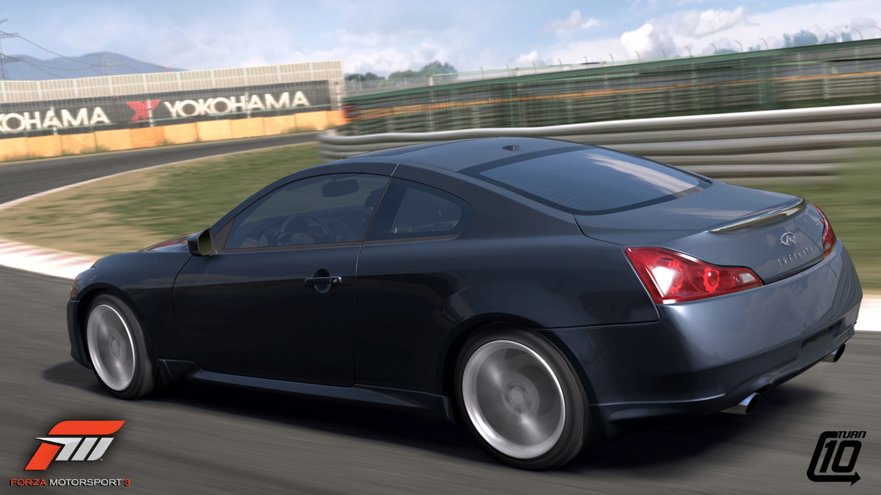 Forza 3 tarjoilee japanilaista autoilua