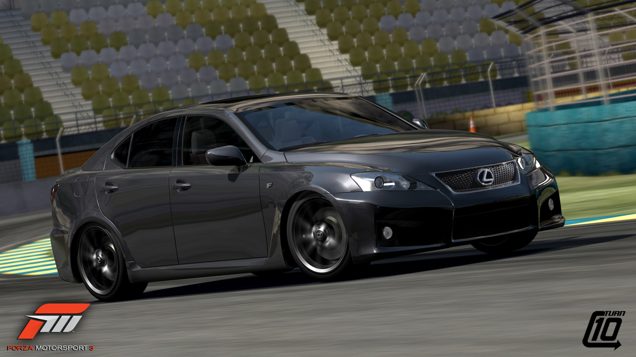 Forza 3 tarjoilee japanilaista autoilua