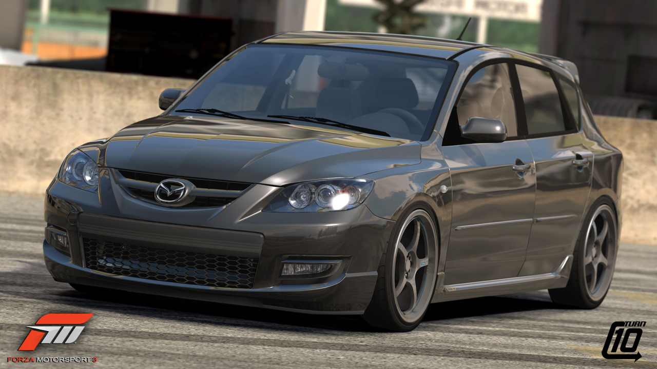 Forza 3 tarjoilee japanilaista autoilua