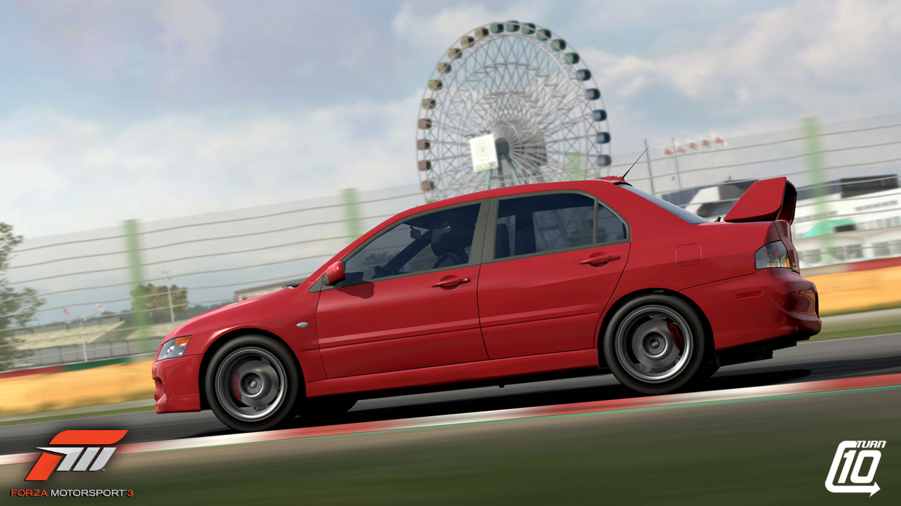 Forza 3 tarjoilee japanilaista autoilua