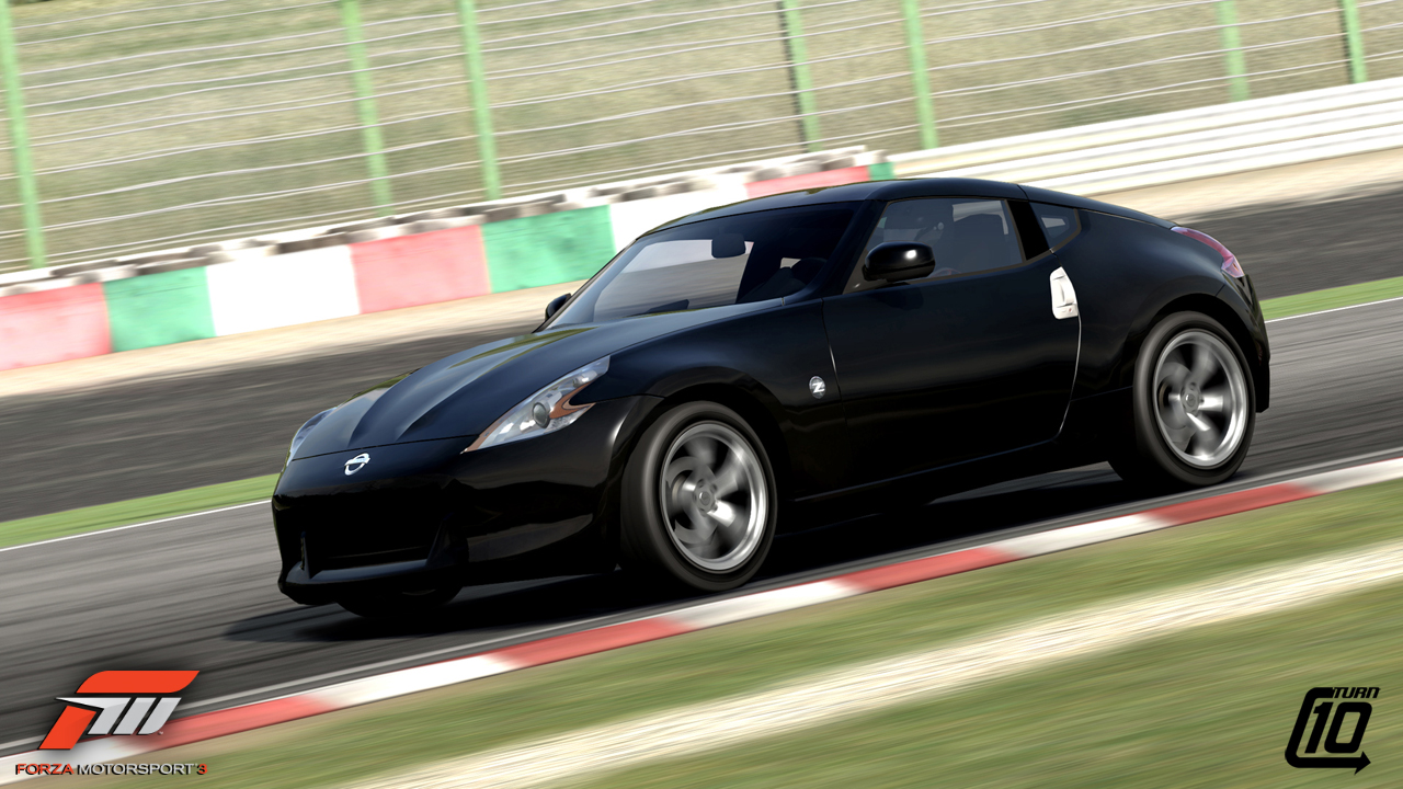 Forza 3 tarjoilee japanilaista autoilua