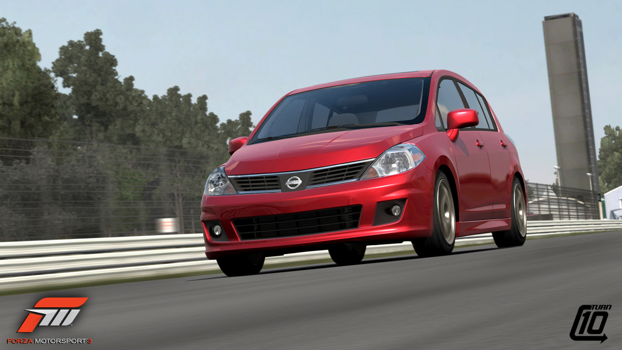 Forza 3 tarjoilee japanilaista autoilua