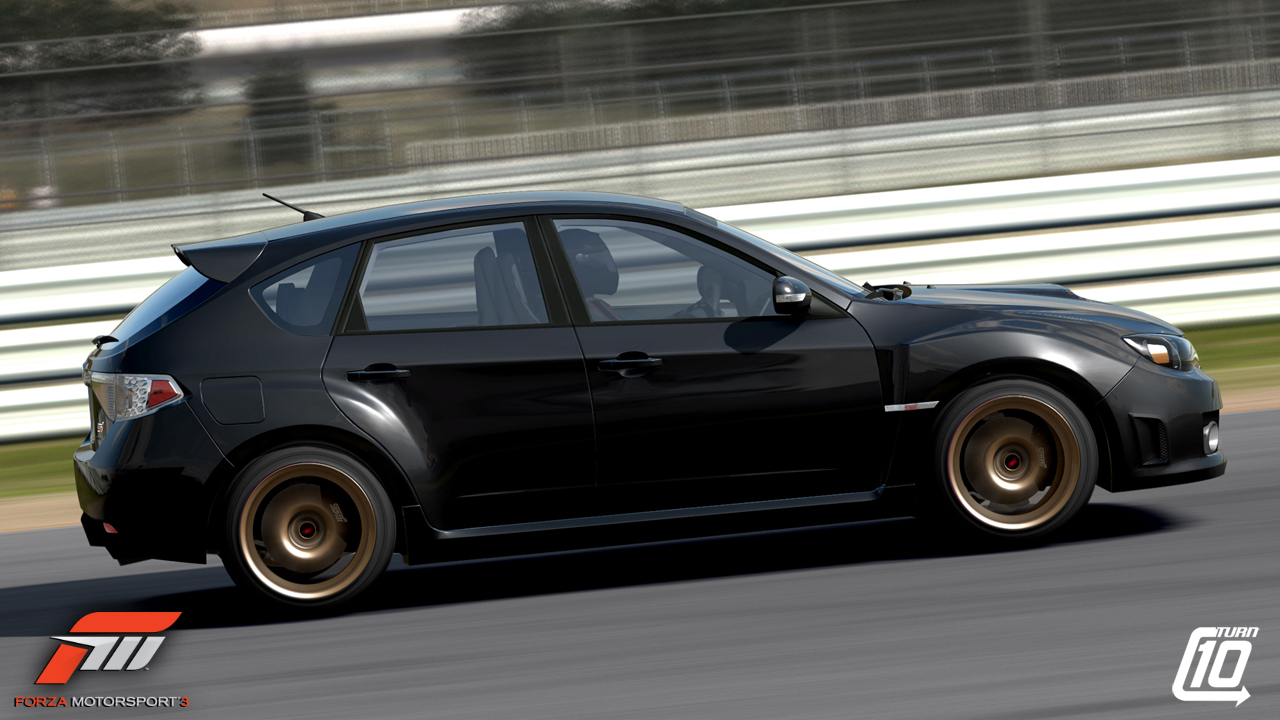 Forza 3 tarjoilee japanilaista autoilua