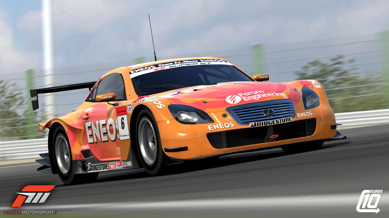 Forza 3 tarjoilee japanilaista autoilua