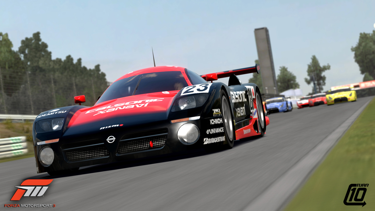 Forza 3 tarjoilee japanilaista autoilua