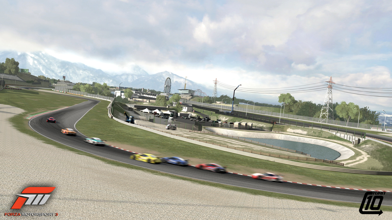 Forza 3 tarjoilee japanilaista autoilua