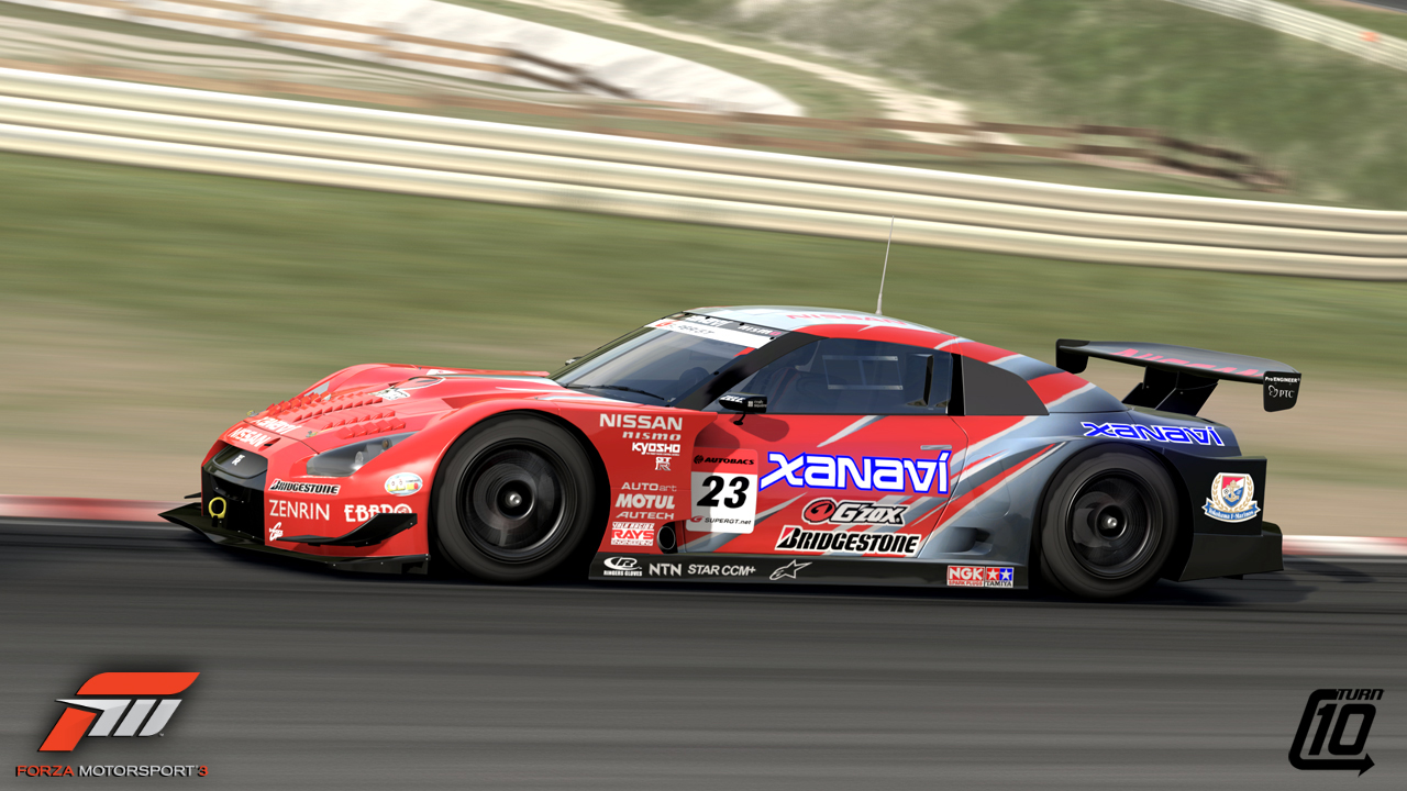Forza 3 tarjoilee japanilaista autoilua