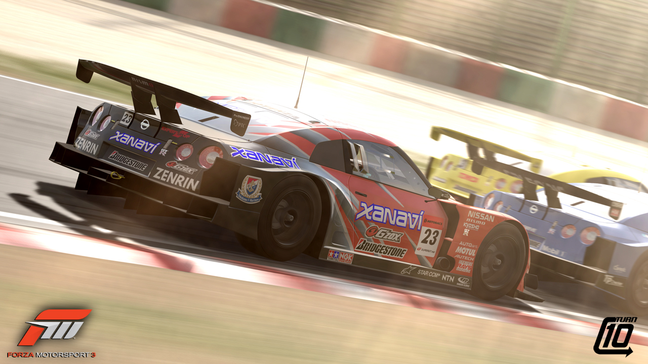 Forza 3 tarjoilee japanilaista autoilua