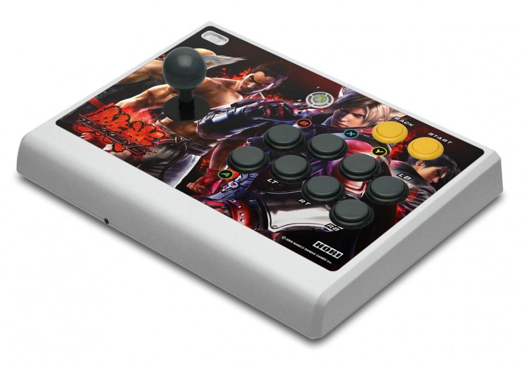 Tekken 6:n erikoispainoksessa langaton arcade-tikku