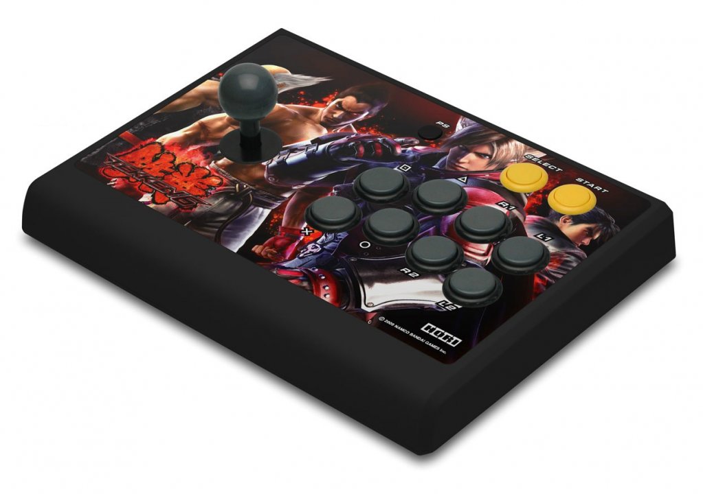 Tekken 6:n erikoispainoksessa langaton arcade-tikku