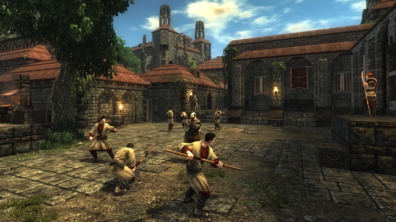 Risen lokakuussa Xbox 360:lle ja PC:lle