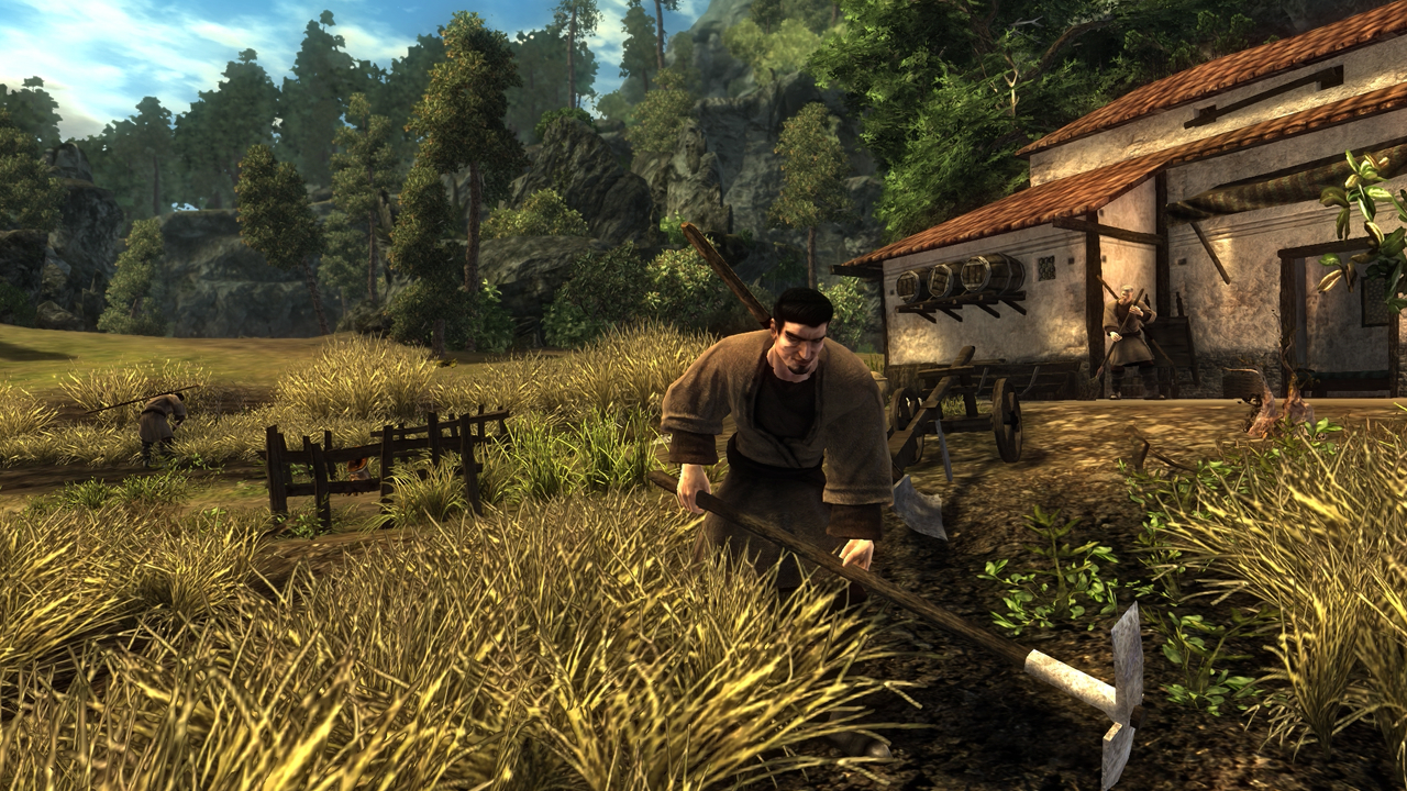 Risen lokakuussa Xbox 360:lle ja PC:lle
