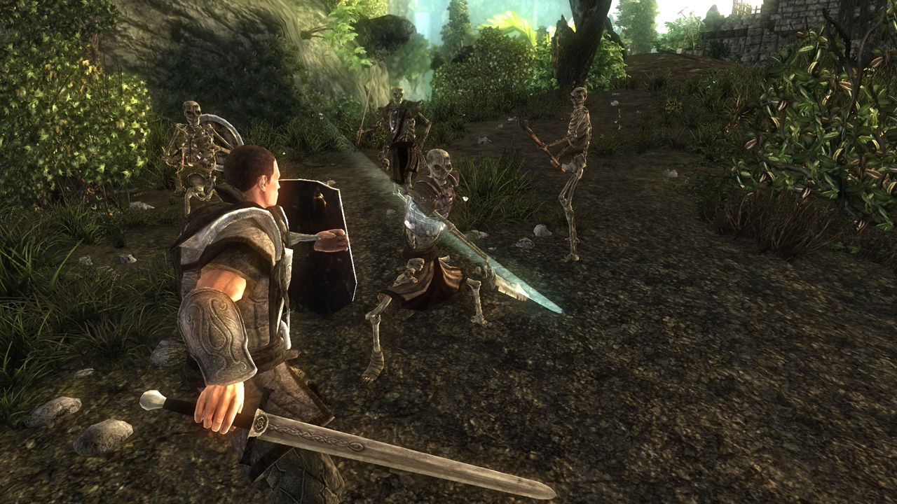 Risen lokakuussa Xbox 360:lle ja PC:lle