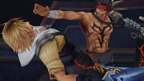 Dissidia Final Fantasy syyskuussa