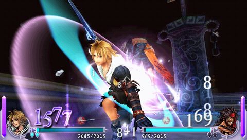 Dissidia Final Fantasy syyskuussa