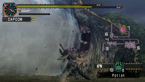 PSP:n Monster Hunteriin viikoittain lisäsisältöä