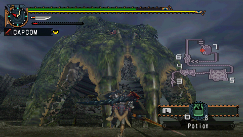 PSP:n Monster Hunteriin viikoittain lisäsisältöä