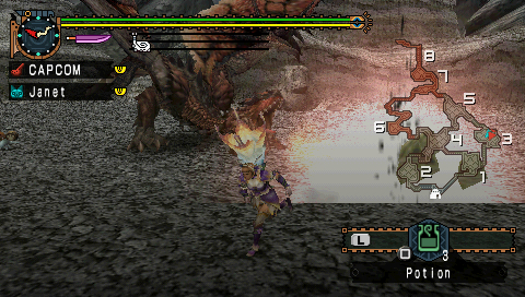 PSP:n Monster Hunteriin viikoittain lisäsisältöä