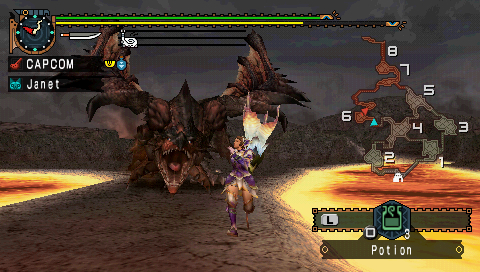 PSP:n Monster Hunteriin viikoittain lisäsisältöä