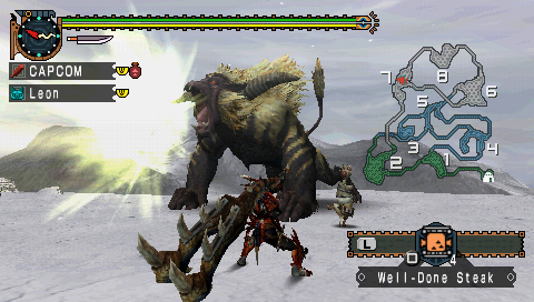 PSP:n Monster Hunteriin viikoittain lisäsisältöä
