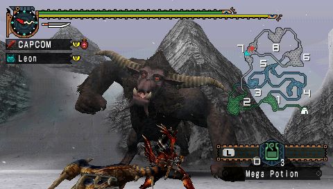 PSP:n Monster Hunteriin viikoittain lisäsisältöä