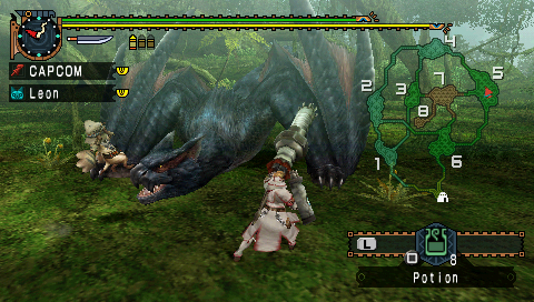 PSP:n Monster Hunteriin viikoittain lisäsisältöä