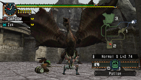 PSP:n Monster Hunteriin viikoittain lisäsisältöä