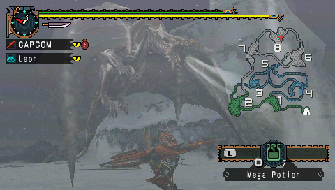 PSP:n Monster Hunteriin viikoittain lisäsisältöä