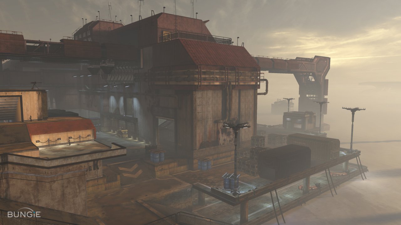 Ensimmäiset kuvat Halo 3:n uusista kartoista