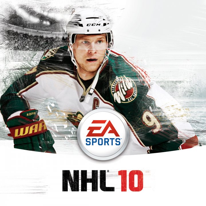 Mikko Koivu NHL 10:n kanteen Suomessa