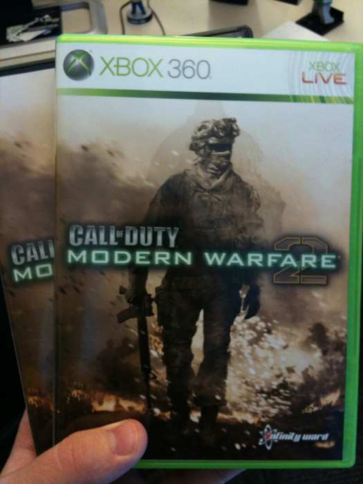Modern Warfare 2 on sittenkin myös Call of Duty