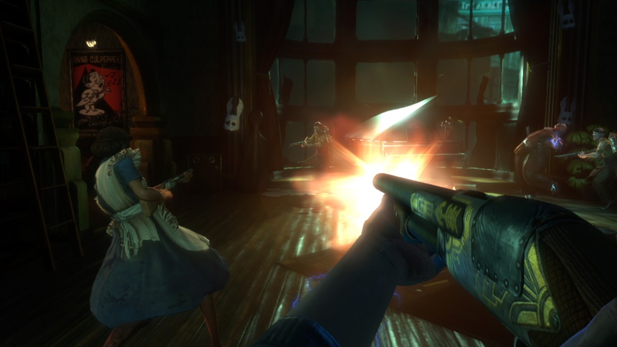 Neljäs studio mukaan BioShock 2:n kehitykseen