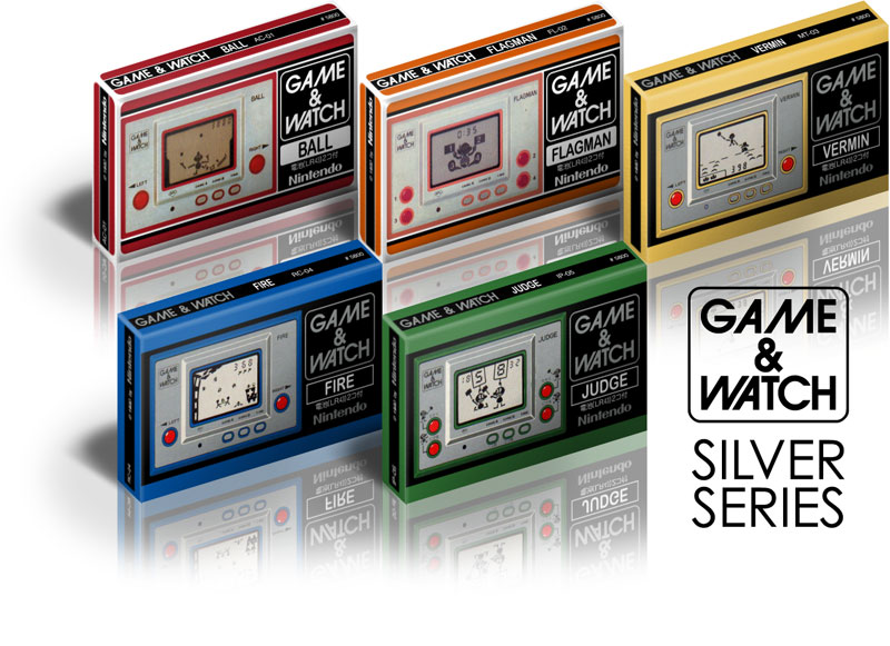 Game &amp; Watch -pelejä DSi:n latauspalveluun