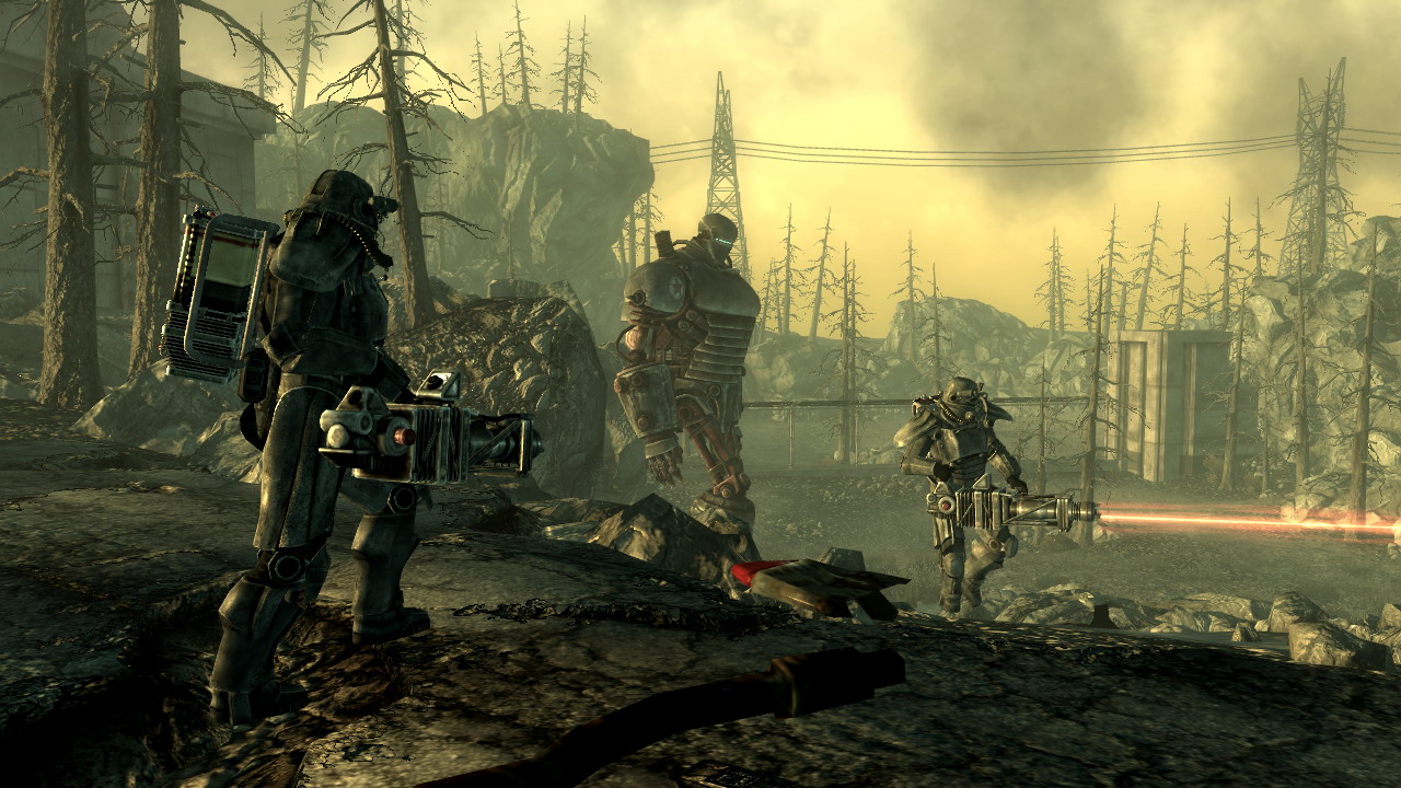PS3:n ensimmäinen Fallout 3 -lisäosa vasta syyskuussa