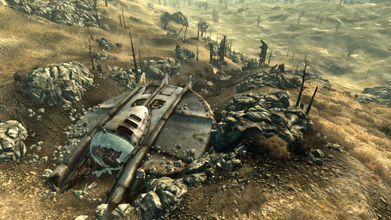 Ensimmäiset kuvat Fallout 3:n avaruusseikkailusta