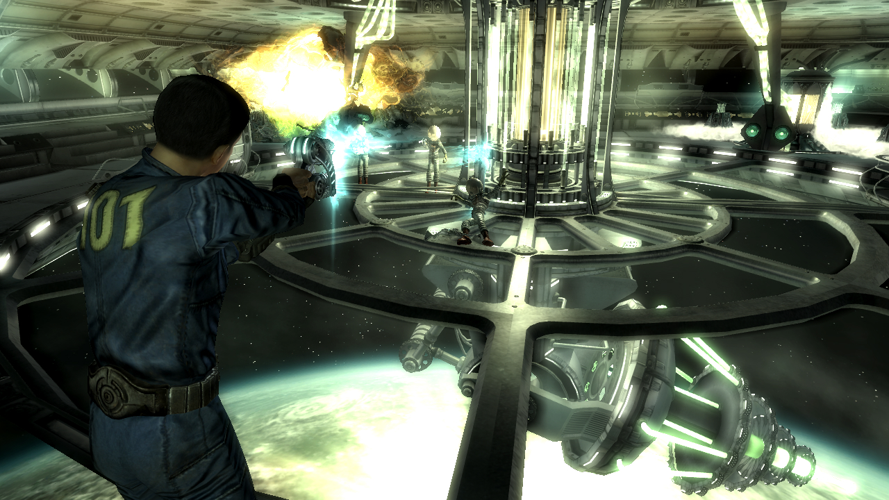 Ensimmäiset kuvat Fallout 3:n avaruusseikkailusta