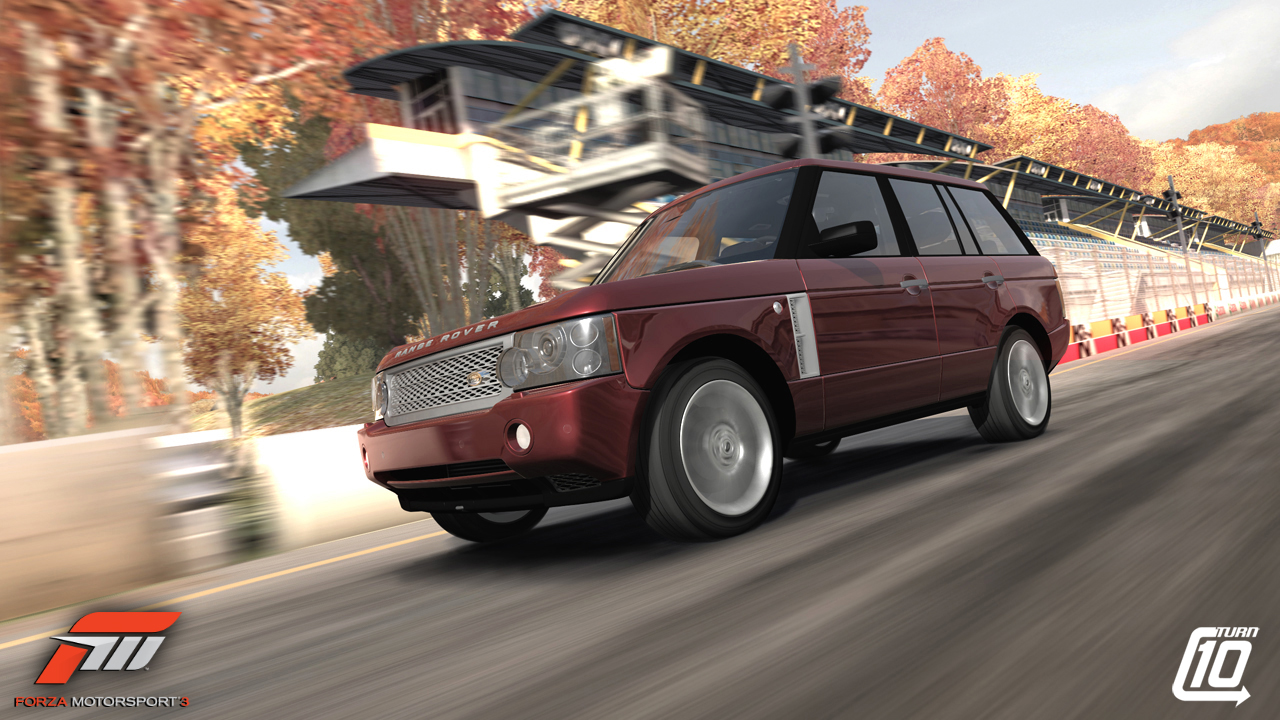 Katsaus Forza 3:n raskaaseen kalustoon
